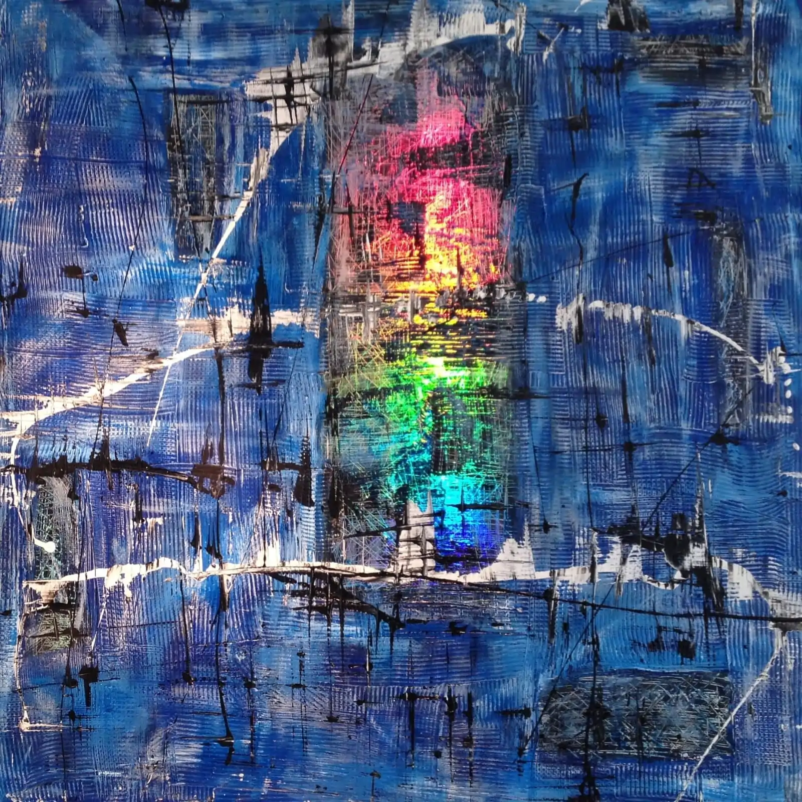 Artwork on wall